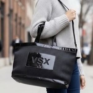 VSX Black Tote (54A2) New with tags